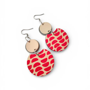 Boucles d'oreilles bohème rétro  MF-174 de Bijoux M Fantaisie