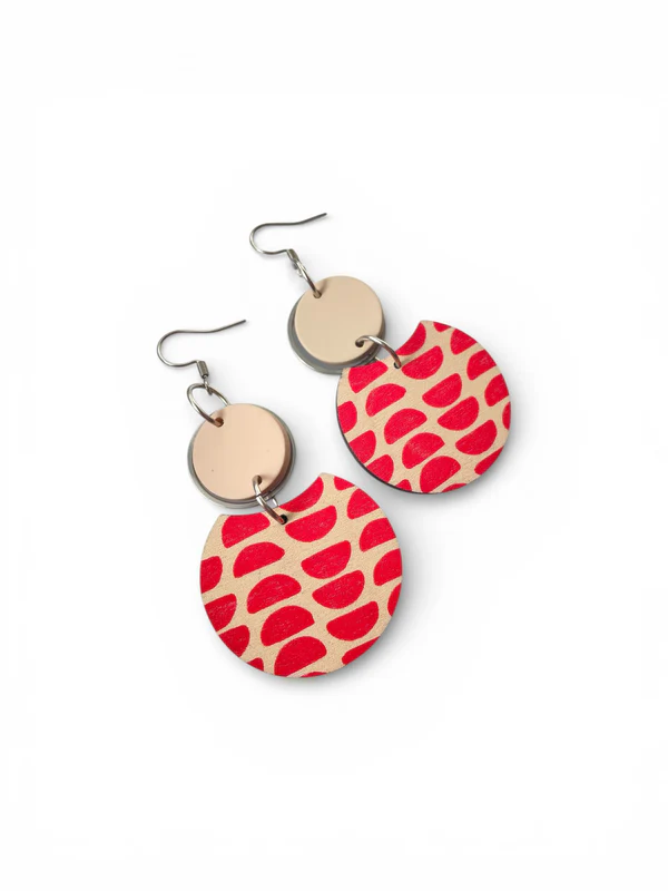 Boucles d'oreilles bohème rétro  MF-174 de Bijoux M Fantaisie