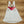 Camisole tricot ajouré blanc medium par Myco Anna