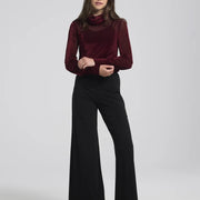 Pantalon Ramy noir de Kollontaï