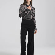 Pantalon Ramy noir de Kollontaï