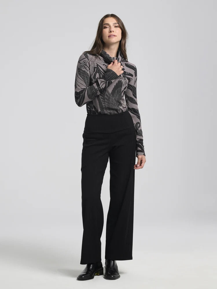 Pantalon Ramy noir de Kollontaï