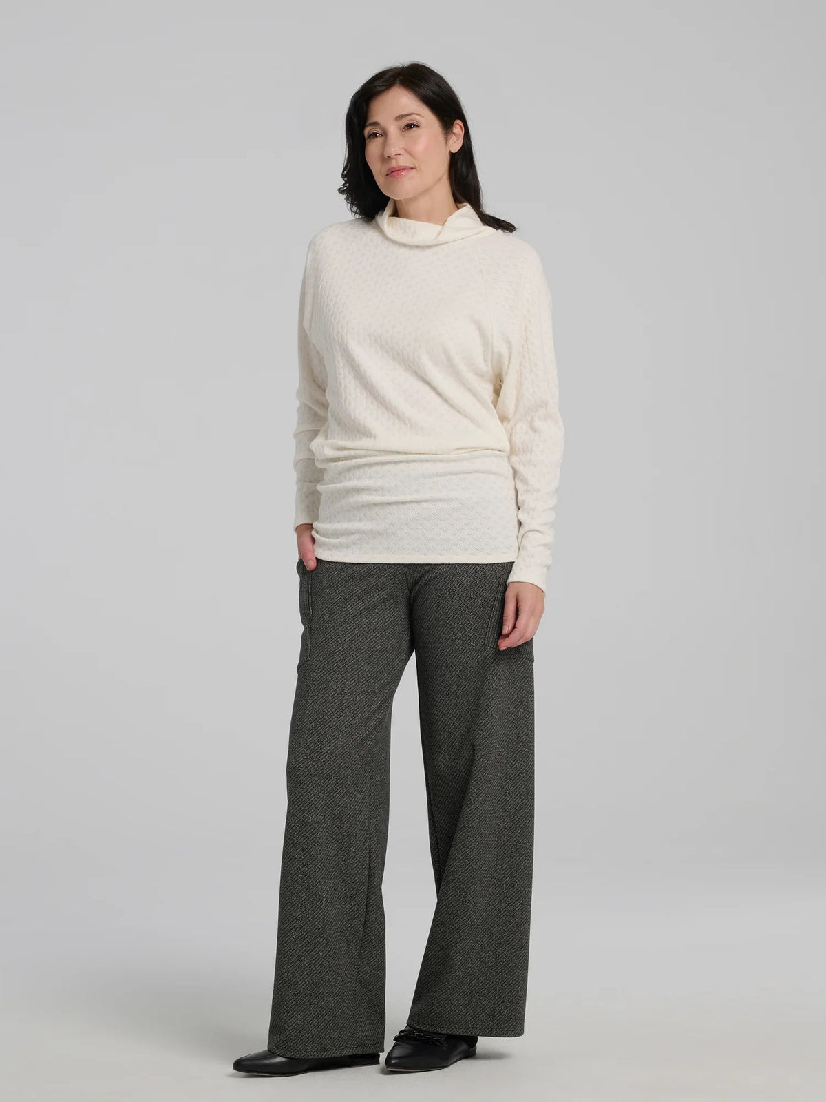 Pantalon Susan vert de Kollontaï