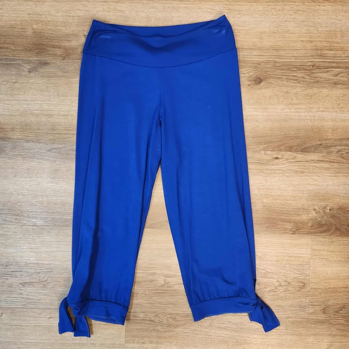 Legging nœud cobalt XS par Myco Anna
