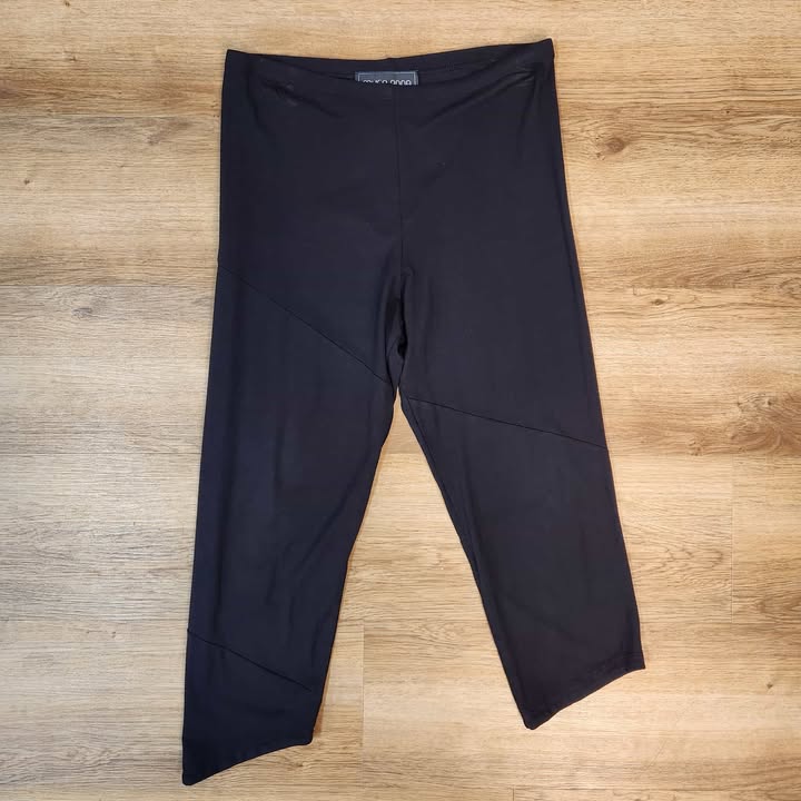 Legging noir asymétrique small par Myco Anna