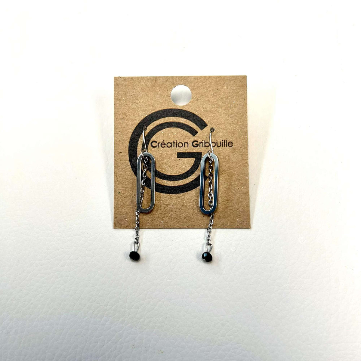 Boucles d'oreilles #507 de Gribouille