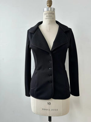 Veste Frances noire de Kollontaï