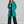 Pantalon Elma turquoise de Kollontaï