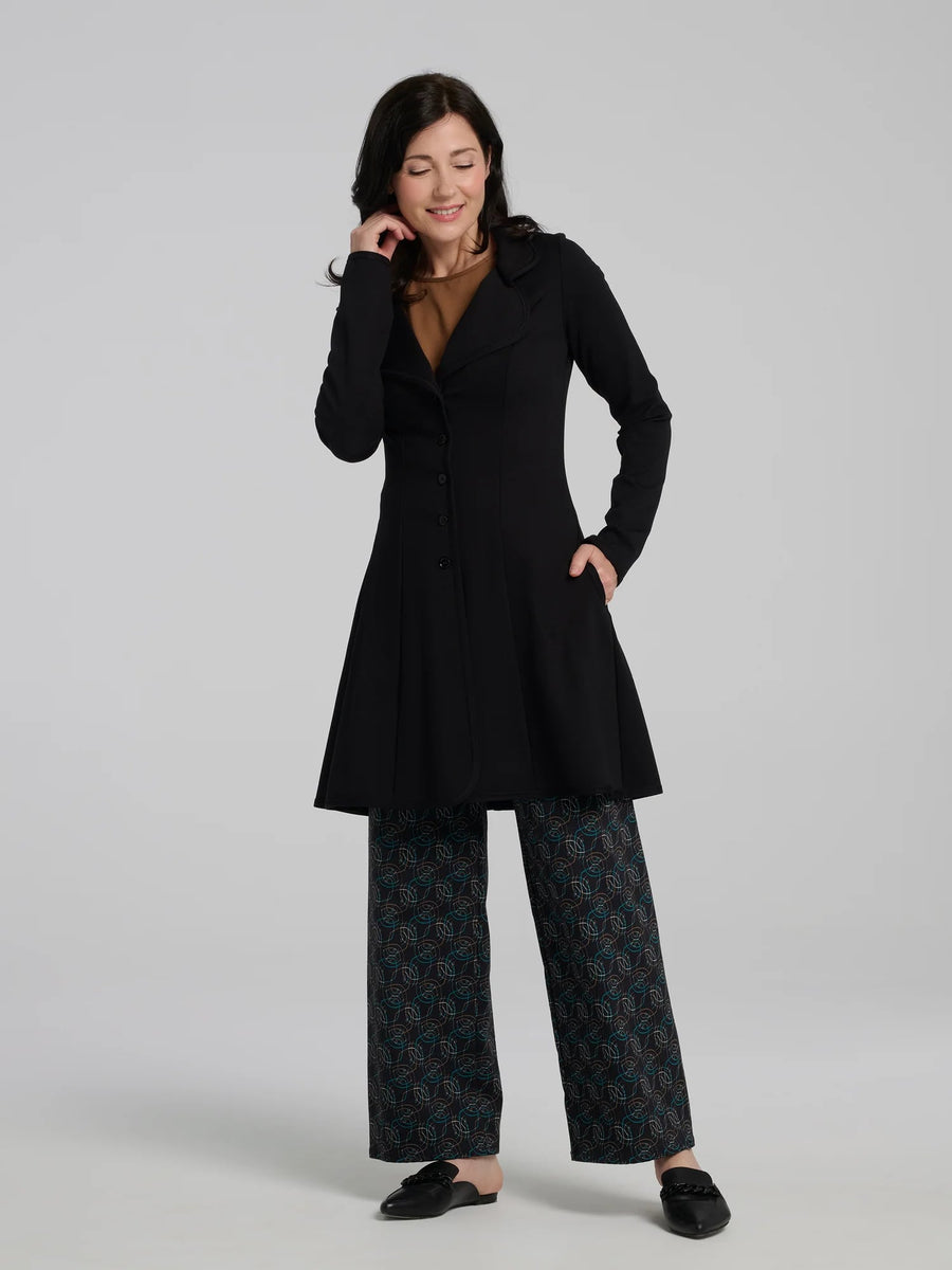 Pantalon Elma turquoise de Kollontaï