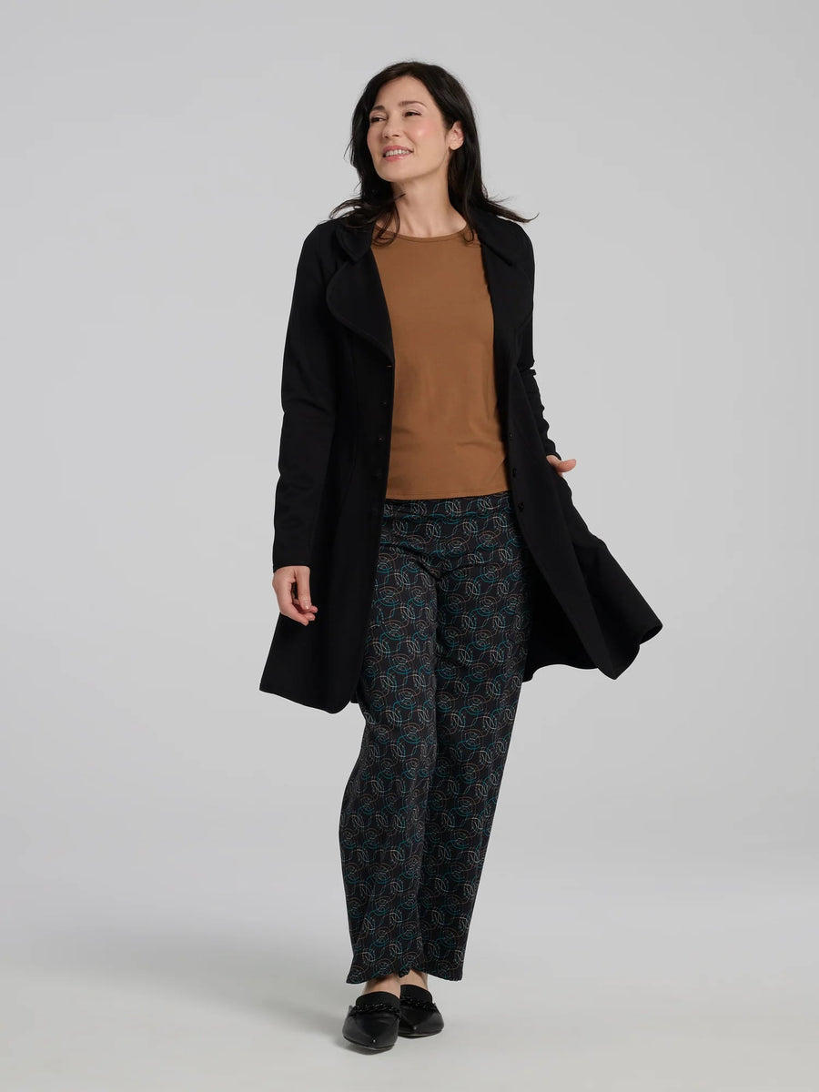 Pantalon Elma turquoise de Kollontaï
