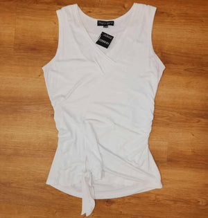 Camisole noeud crème medium par Myco Anna-LE