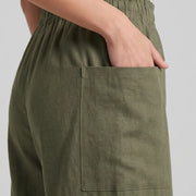Pantalon Devon vert de Kollontaï