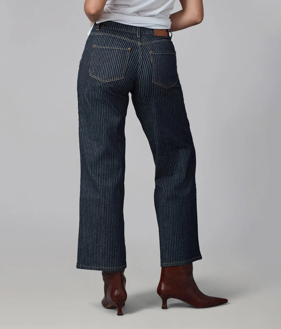 Pantalon Colette rayures par Lola Jeans