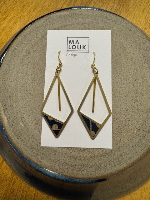 Boucles d'oreilles par Malouk BOMOD13 #1