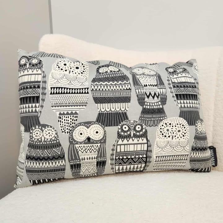 Coussin sans bourrure  HA-13-GR par Makabane