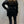 Manteau mi-saison noir small par Myco Anna