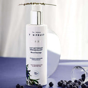 Lait nettoyant et démaquillant pureté bleuets sauvages Ta peau ton fruit