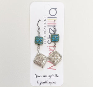 Boucles d'oreilles argent #3 de Maristella