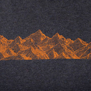 Tee-shirt Wego moutain ink de Yeti Love