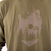 Chandail Weo olive de Yeti Love
