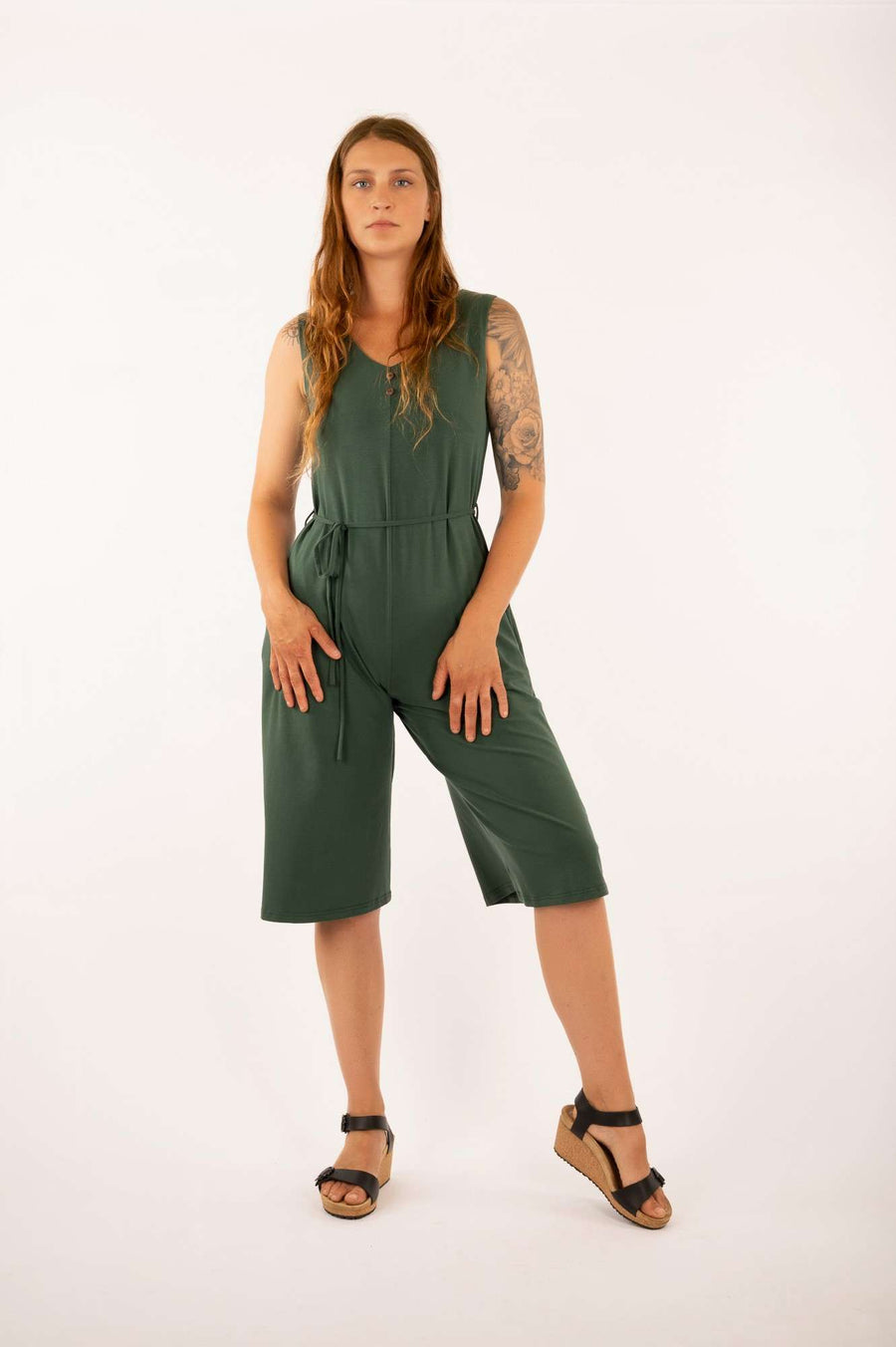 Combinaison Ido vert fern YS25-18 de 21 Yeti Love