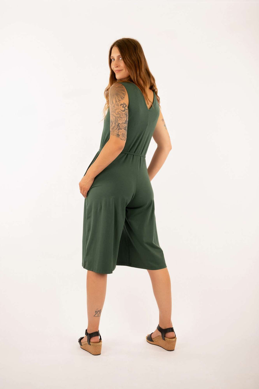 Combinaison Ido vert fern YS25-18 de 21 Yeti Love