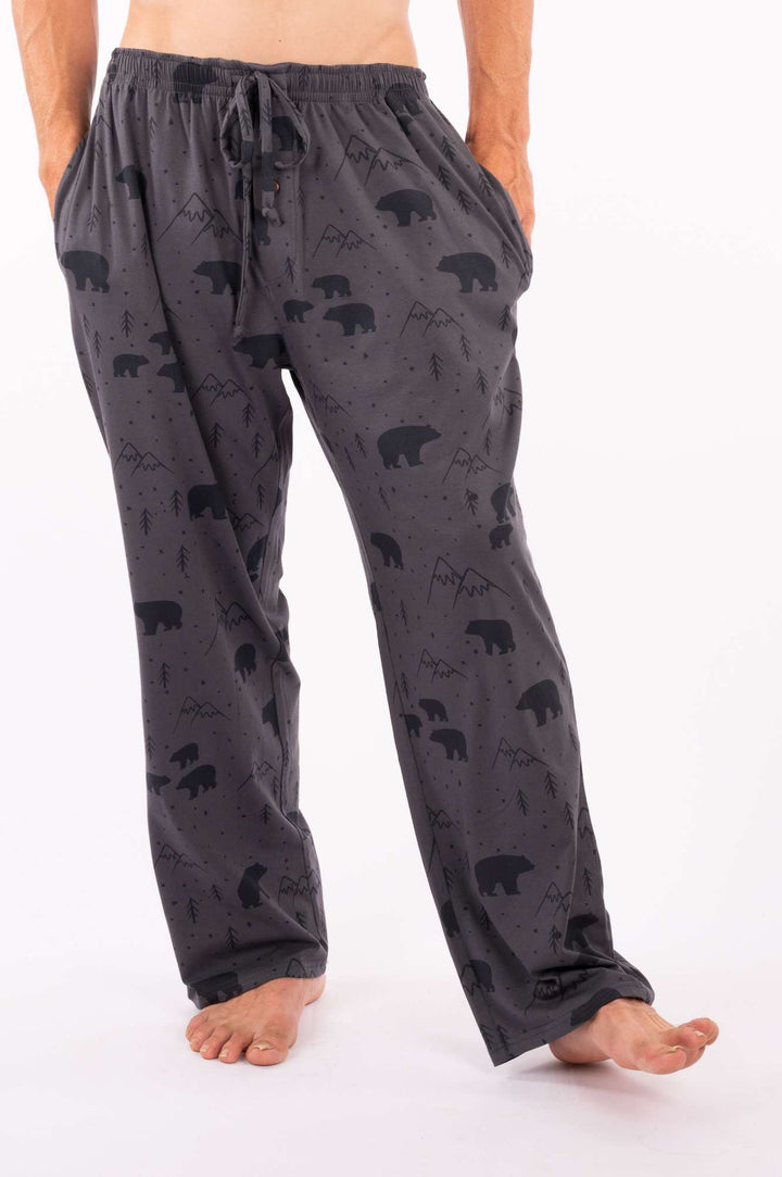 Pantalon de détente gris de Yeti Love