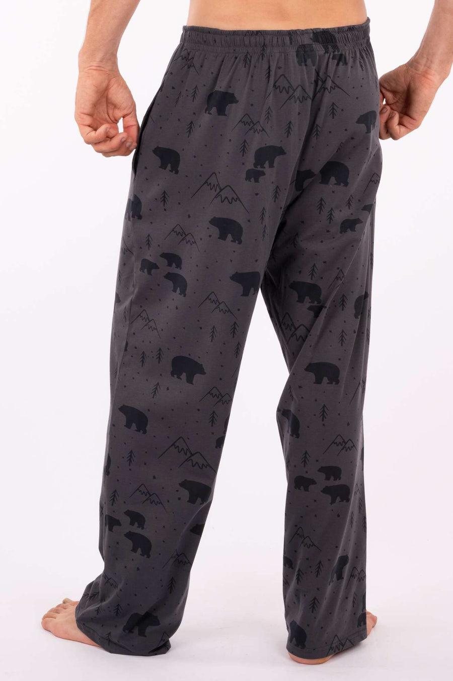 Pantalon de détente gris de Yeti Love