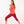 T-shirt Sofie spirale happy red par 21 Tara