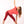 T-shirt Sofie spirale happy red par 21 Tara