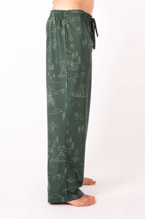 Pantalon de détente vert de Yeti Love