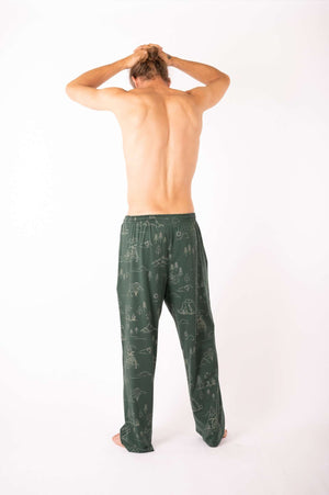 Pantalon de détente vert de Yeti Love