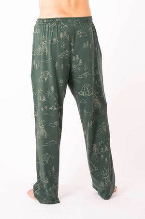 Pantalon de détente vert de Yeti Love