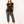 T-shirt Sofie mountain girl noir par 21 Tara