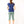 T-shirt Sofie spirale blue jay par 21 Tara