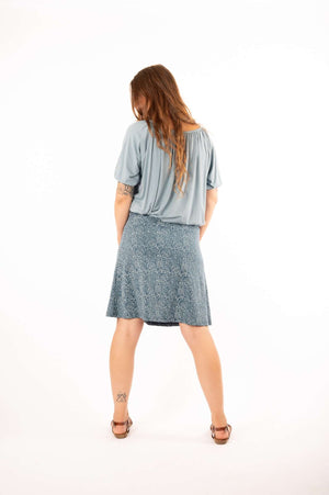 Chandail izaia bleu YS25-11 de 21 Tara