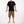 Tee-shirt Tom Hello bear noir  YB-61 de Yeti Love