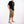 Tee-shirt Tom Hello bear noir  YB-61 de Yeti Love