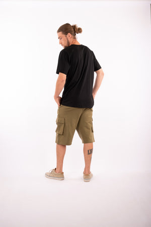 Tee-shirt Tom Hello bear noir  YB-61 de Yeti Love