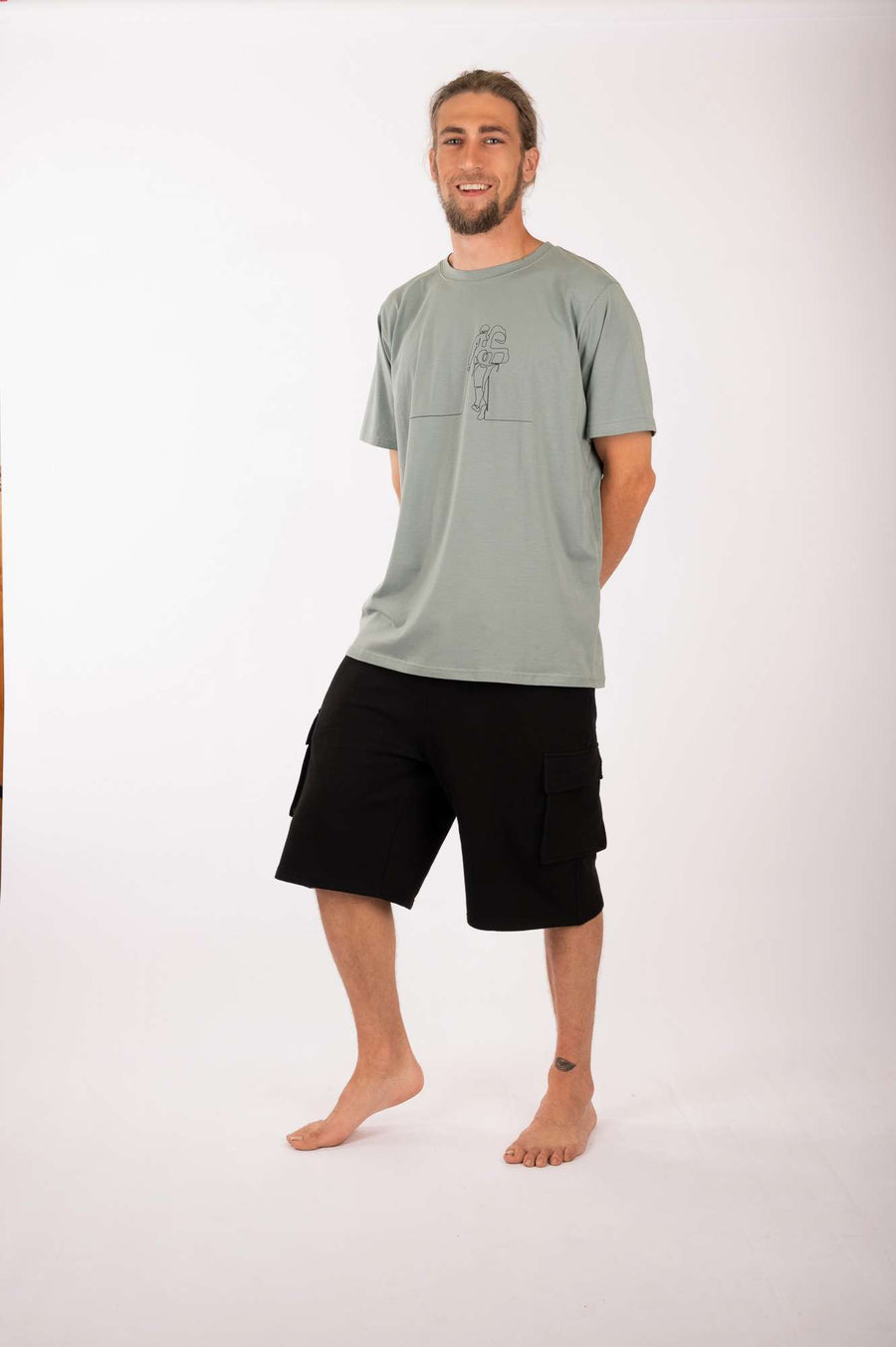 Tee-shirt Tom Aqua Trecker YB-61 de Yeti Love