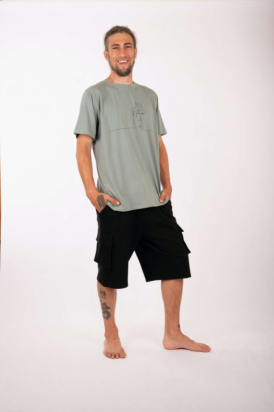 Tee-shirt Tom Aqua Trecker YB-61 de Yeti Love