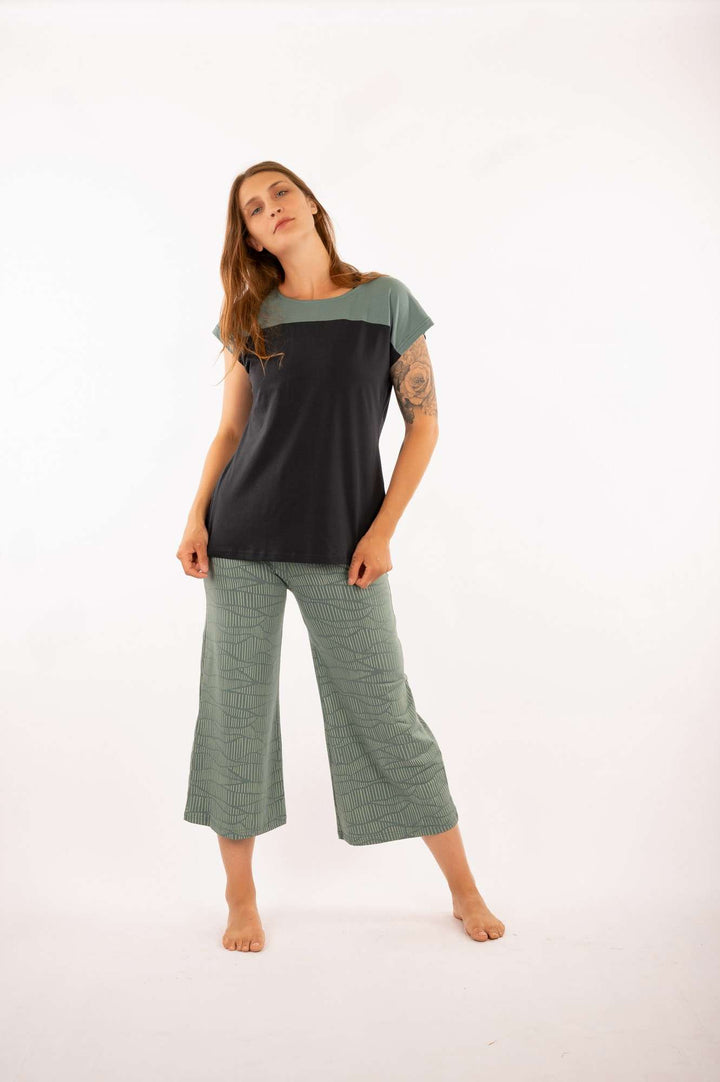 Pantalon Kama vert pine YB-13 par 21 Tara