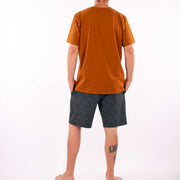 Tee-shirt Tom Mountain Caramel YB-61 de Yeti Love
