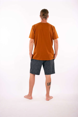 Tee-shirt Tom Mountain Caramel YB-61 de Yeti Love