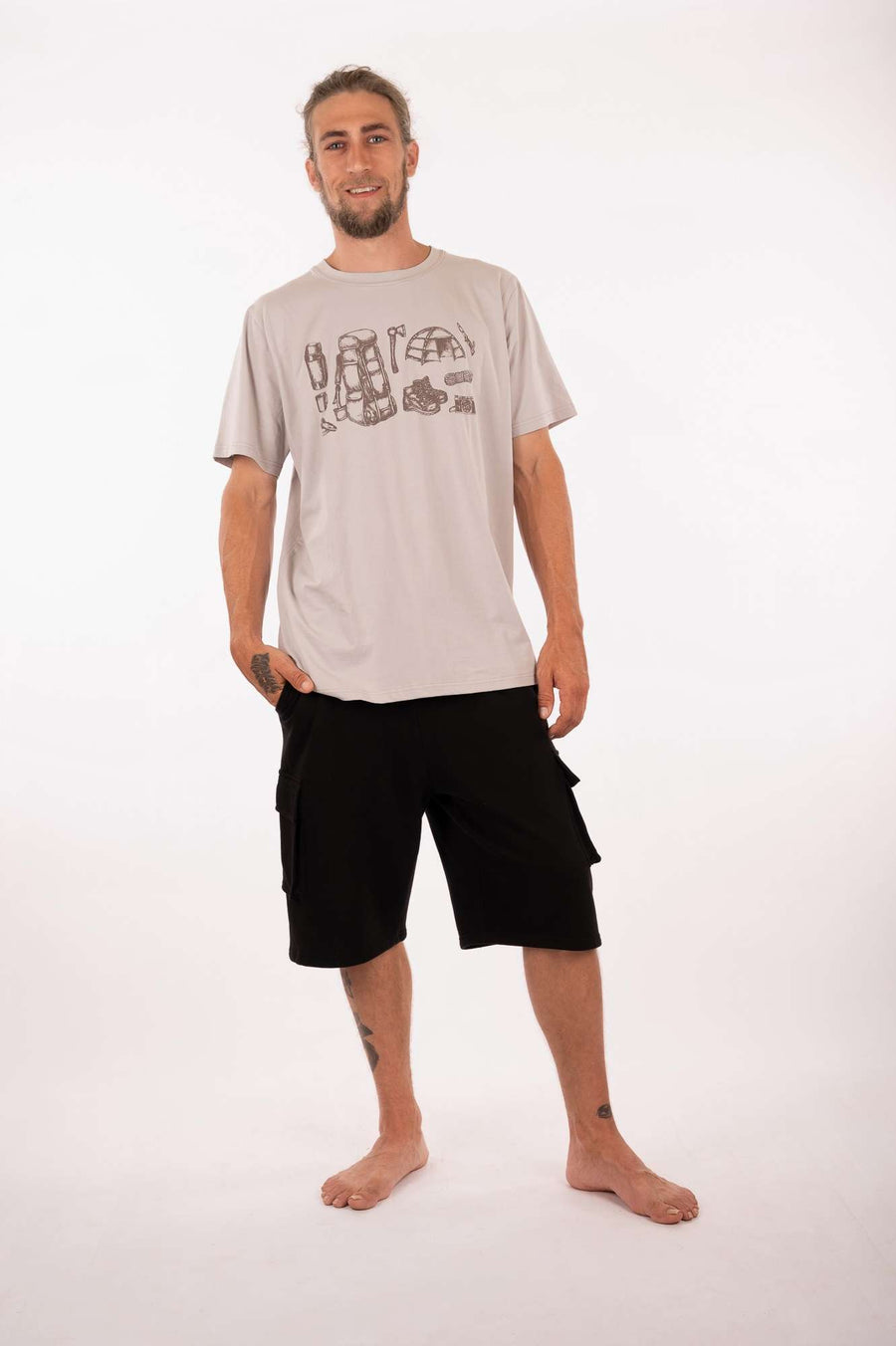 Tee-shirt Tom Mountain Pebble YB-61 de Yeti Love