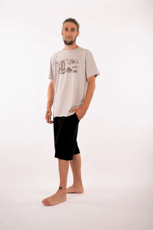 Tee-shirt Tom Mountain Pebble YB-61 de Yeti Love