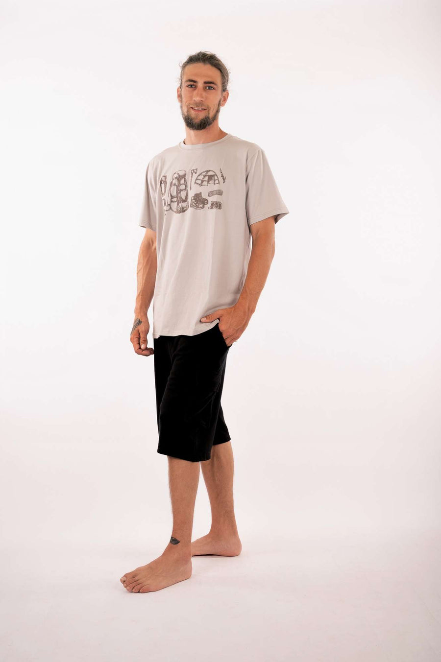 Tee-shirt Tom Mountain Pebble YB-61 de Yeti Love