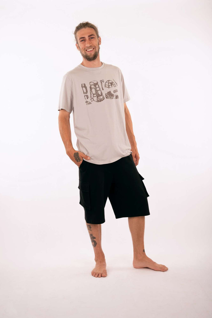 Tee-shirt Tom Mountain Pebble YB-61 de Yeti Love