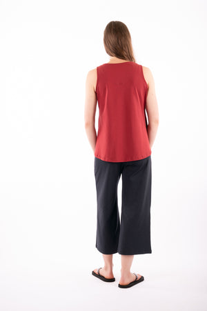 Camisole Isali rouge henna YS25-16 par 21 Tara