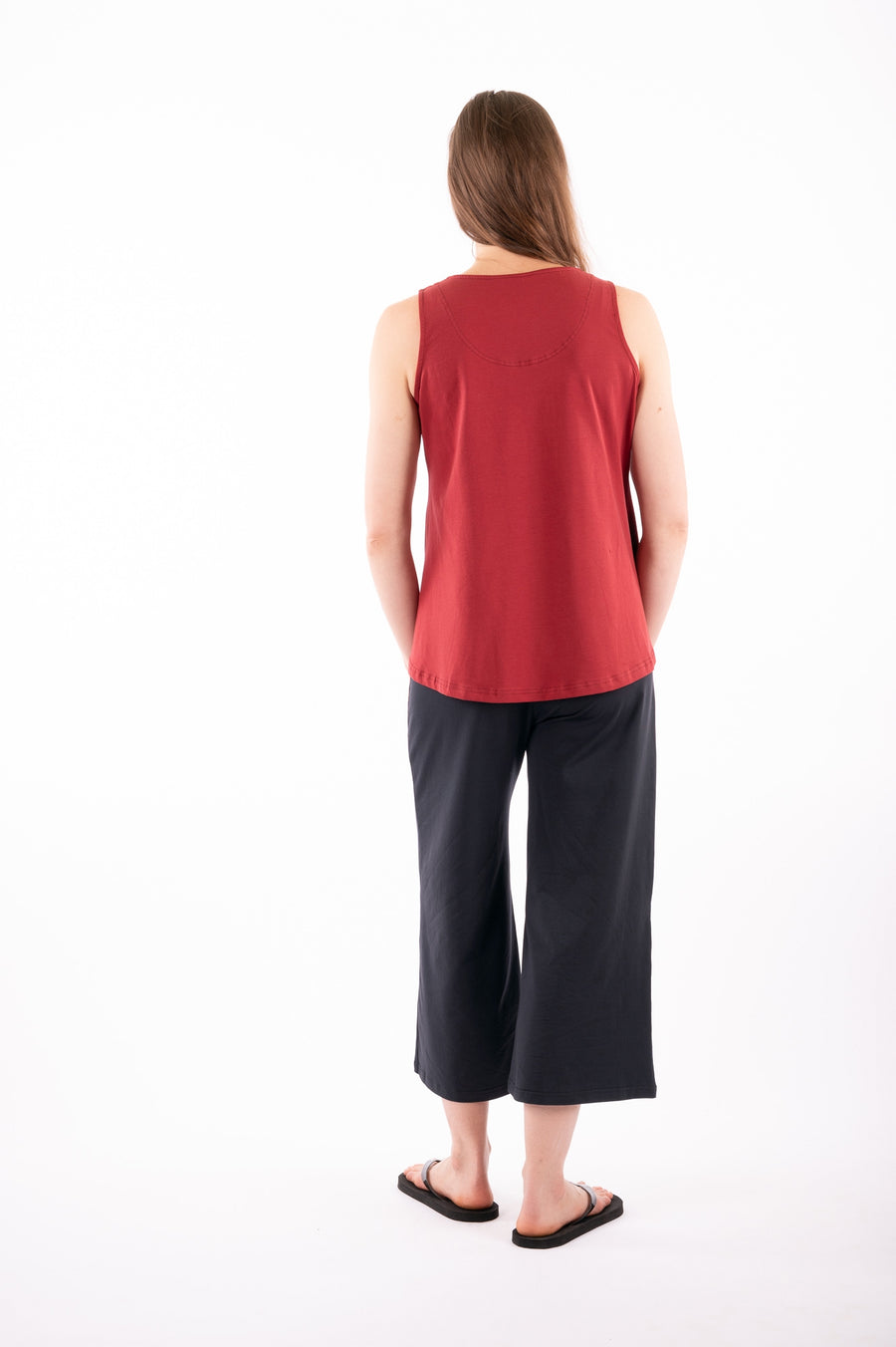 Camisole Isali rouge henna YS25-16 par 21 Tara